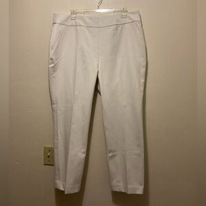 Spanx womens Slim Straight Ankle Pants , party outfit, dressy slacks, business